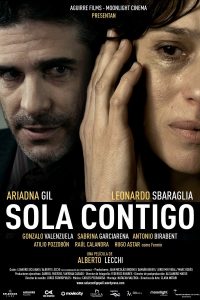 Poster Sola contigo