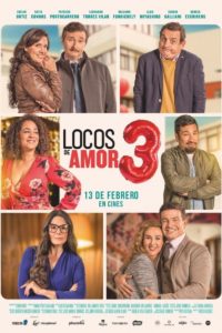 Poster Locos de Amor 3