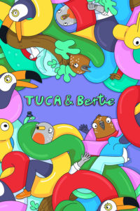Poster Tuca y Bertie