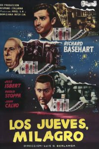 Poster Los jueves, milagro