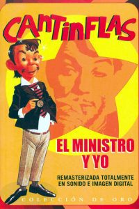Poster Cantinflas: El ministro y yo