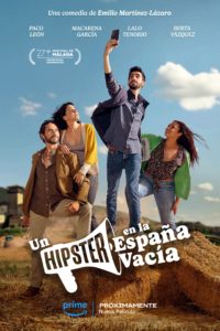 Poster Un hipster en la España vacía