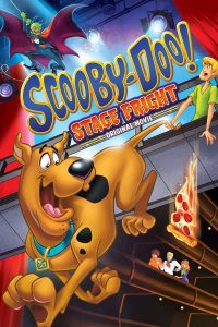 Poster Scooby-Doo! Miedo al escenario