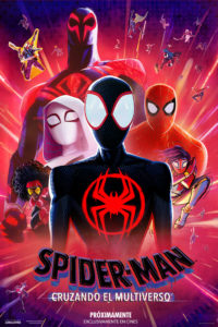 Poster Spider-Man: Cruzando el multiverso