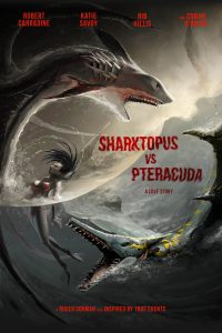 Poster Sharktopus Vs. Pteracuda