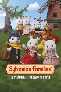 Poster Sylvanian Families la película: El regalo de Freya