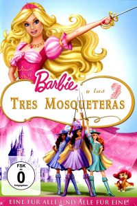 Poster Barbie y Las Tres Mosqueteras