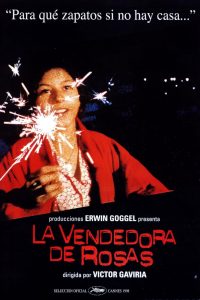 Poster La vendedora de Rosas