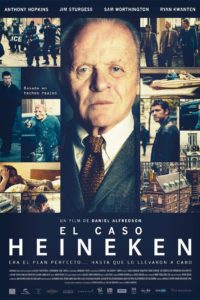 Poster El gran secuestro de Mr. Heineken