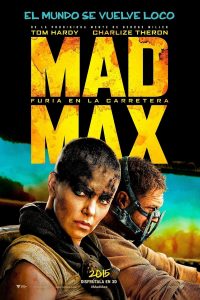 Poster Mad Max: Furia en la carretera