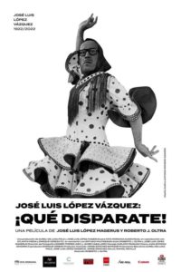 Poster José Luis López Vázquez. ¡Qué disparate!