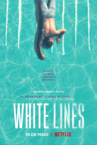 Poster White Lines