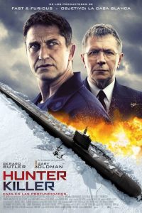 Poster Hunter Killer (Misión submarino)