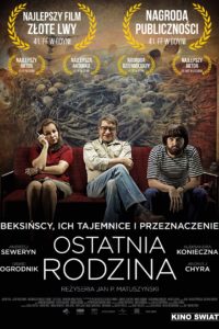 Poster Ostatnia rodzina (The Last Family)