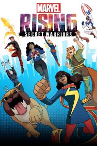 Poster Marvel Rising: Secret Warriors