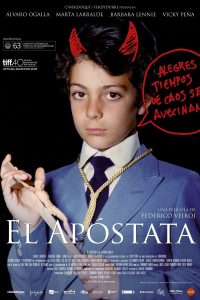 Poster El apóstata