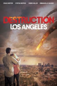 Poster Destruccion los angeles