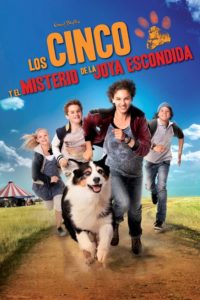 Poster Los cinco y el misterio de la joya escondida