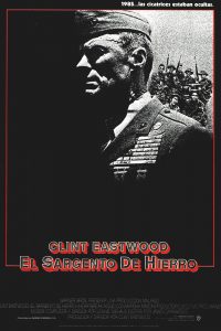 Poster El sargento de hierro