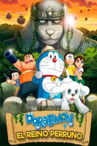 Poster Doraemon y el reino perruno