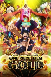 Poster One Piece Film Gold