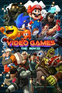 Poster Video Games: The movie