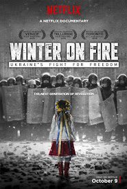 Poster Winter on Fire