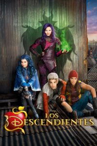 Poster Descendants (Descendientes)