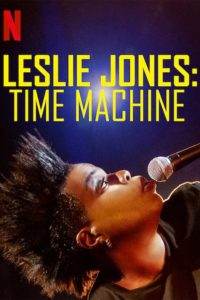 Poster Leslie Jones: Time Machine