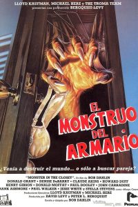 Poster El monstruo del armario