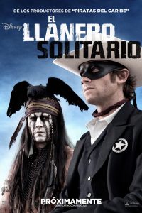 Poster El Llanero Solitario