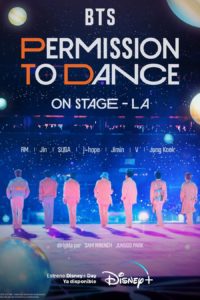 Poster BTS: Permission to Dance on Stage – LA