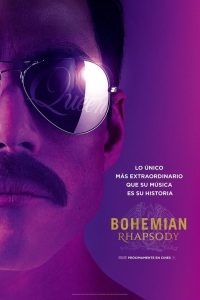 Poster La historia de Freddie Mercury (Bohemian Rhapsody)