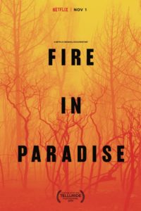 Poster Fire in Paradise (Paradise en llamas)