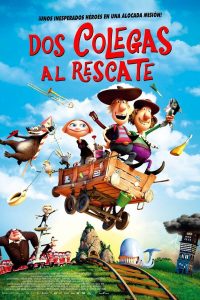 Poster Dos colegas al rescate