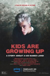 Poster Kids Are Growing Up: A Story About a Kid Named Laroi