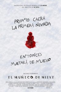 Poster El muñeco de nieve (The Snowman)