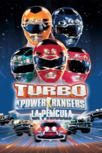 Poster Turbo Power Rangers