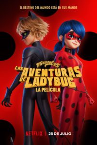 Poster Miraculous: Las Adventuras de Ladybug, La Película