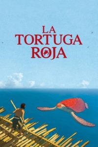 Poster La tortue rouge (La tortuga roja)