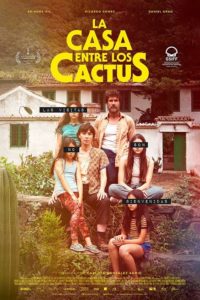 Poster La casa entre los cactus