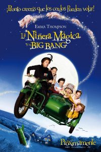 Poster La Niñera Mágica y el Big Bang