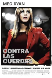 Poster Contra las cuerdas