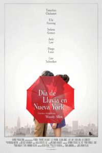 Poster Un día lluvioso en Nueva York