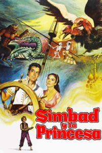 Poster The 7th Voyage Of Sinbad (Sinbad y la princesa)