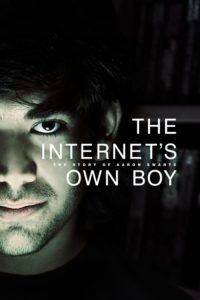 Poster The Internet’s Own Boy: The Story of Aaron Swartz