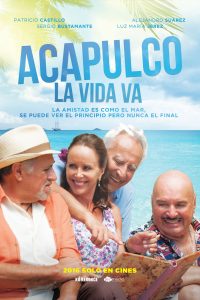 Poster Acapulco la vida va