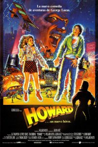 Poster Howard: un nuevo héroe