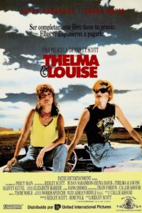 Poster Thelma y Louise