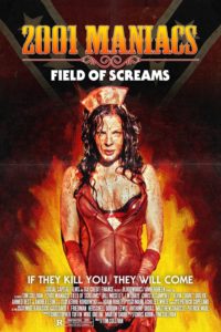 Poster 2001 Maniacs: Field of Screams